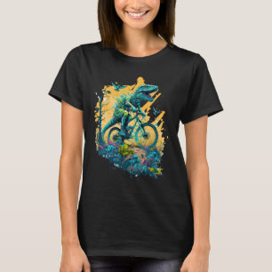 Camiseta Trilha de Ciclismo de Montanha T-rex Ciclismo Tyra
