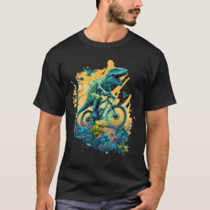 Camiseta Trilha de Ciclismo de Montanha T-rex Ciclismo Tyra