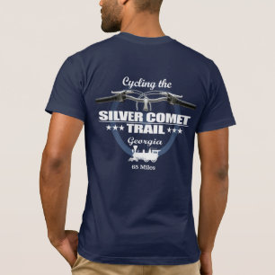 Camiseta Trilha de Cometa Silver (H2)