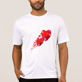 Camiseta Trilha de Corações -