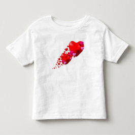 Camiseta Trilha de Corações -