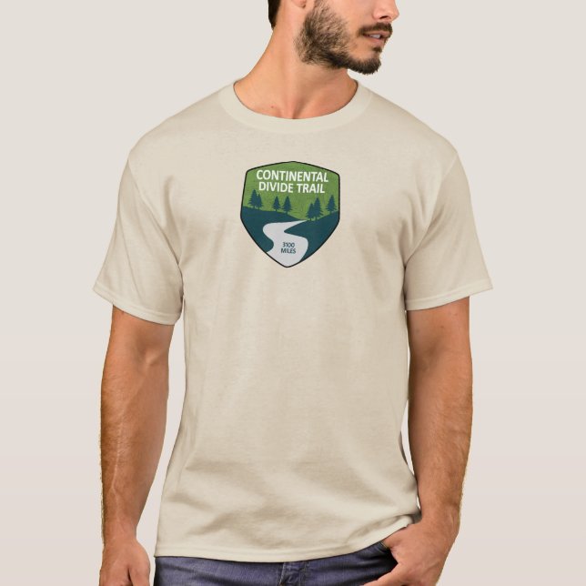 Camiseta Trilha de Divisão Continental (Frente)