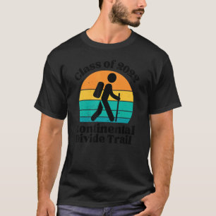 Camiseta Trilha de Divisão Continental Classe de Vintage Hi