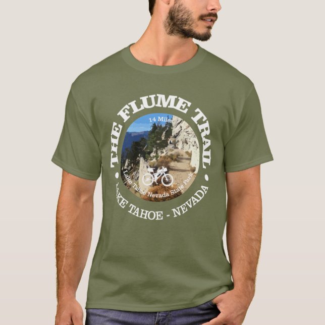 Camiseta Trilha de Flume (MTB)C (Frente)