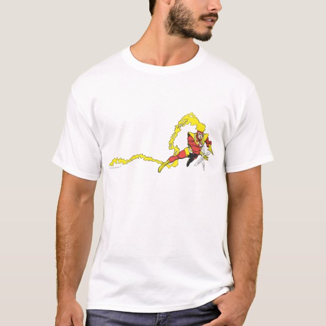 Camiseta Trilha de Fogo das Chamas (Frente)
