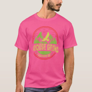 Camiseta Trilha de Hiking Grouse Grind Vancouver Bc Canadá
