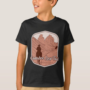 Camiseta Trilha de Loop Peekaboo - Bryce Canyon Horseback R