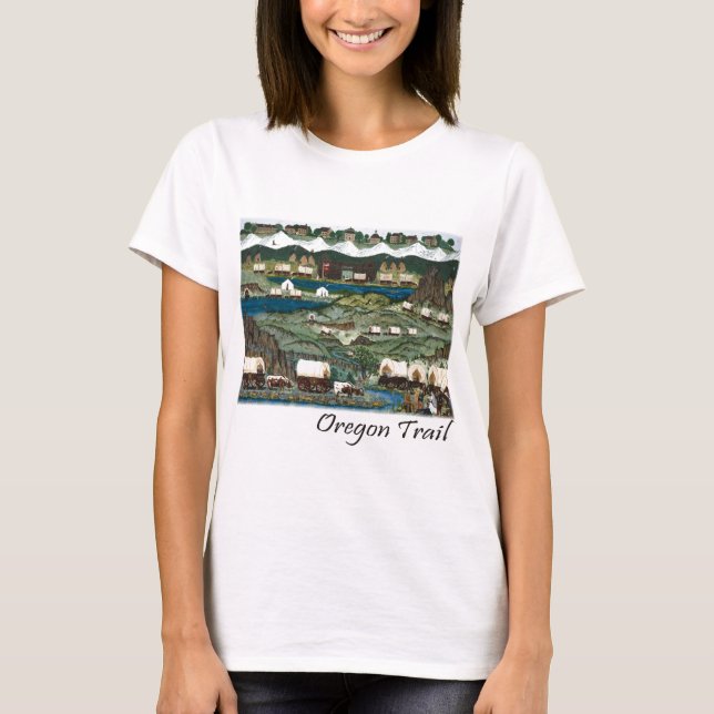Camiseta Trilha de Oregon (Frente)