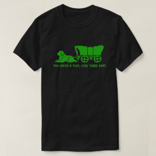 Camiseta trilha de Oregon estilo Newfoundland