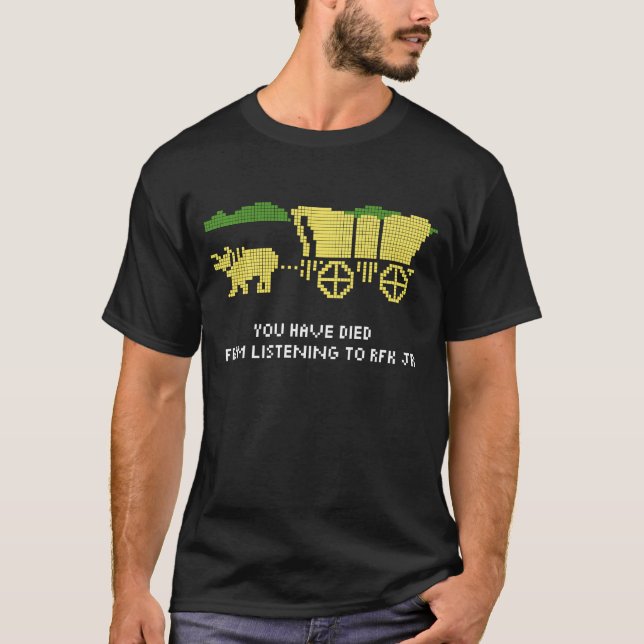 Camiseta Trilha de Oregon RFK Jr (Frente)