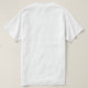 Camiseta Trilha de praia da família náutica (Verso do Design)