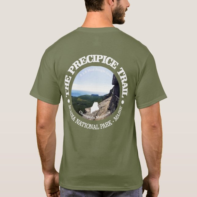 Camiseta Trilha de Precipitação (Verso)