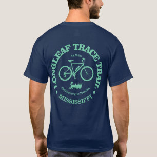 Camiseta Trilha de Rastreio Longleaf (ciclismo)