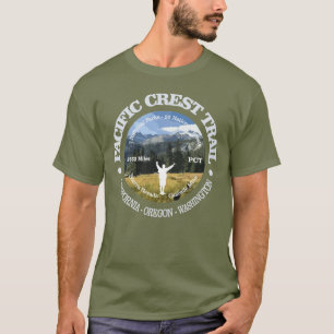 Camiseta Trilha de repouso do Pacífico