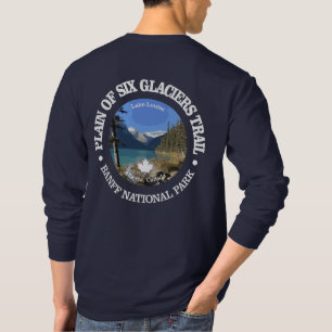 Camiseta Trilha de Seis Glaciares (rd)