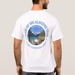 Camiseta Trilha de Seis Glaciares (rd)