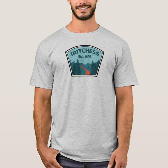 Camiseta Trilha de trem de Dutchess (Frente)