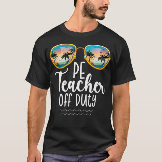 Camiseta Trilha de Verão de Praia do Professor de Educação 