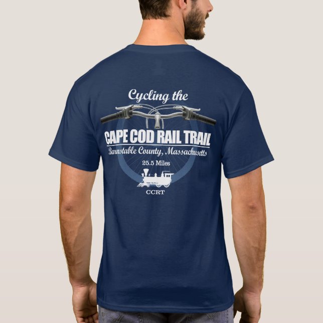 Camiseta Trilha do Cabo Cod Rail (H2) (Verso)