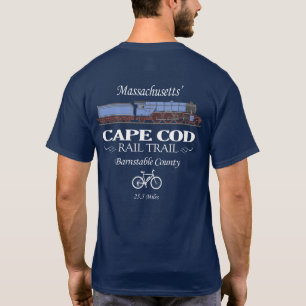 Camiseta Trilha do Cabo Cod Rail (RT2)