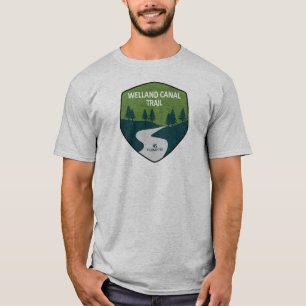 Camiseta Trilha do Canal de Welland Ontário Canadá