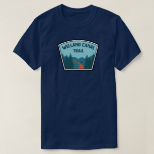 Camiseta Trilha do Canal de Welland Ontário Canadá