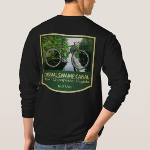 Camiseta Trilha do Canal do Pântano Dismal (bicicleta2)