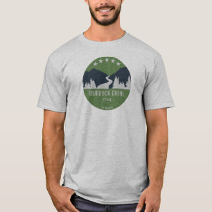 Camiseta Trilha do Canal Murdock Utah