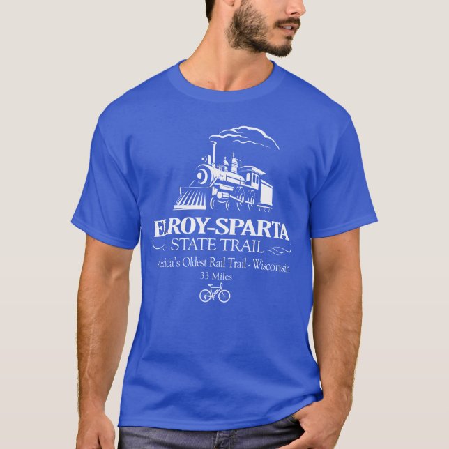 Camiseta Trilha do Estado Elroy-Sparta (RT) (Frente)