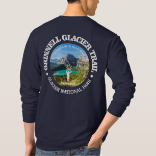 Camiseta Trilha do Glaciar Grinnell