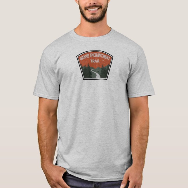 Camiseta Trilha do Grande Encantamento (Frente)