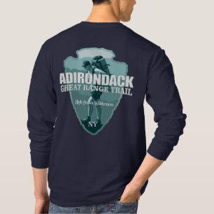 Camiseta Trilha do Intervalo de Excelentes do Adirondack (s