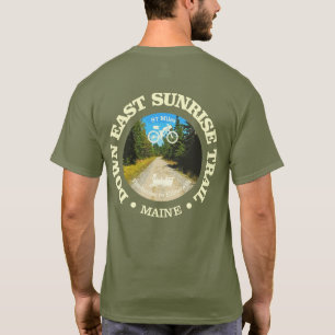 Camiseta Trilha do Levantamento do Sol em Baixo (ciclismo c