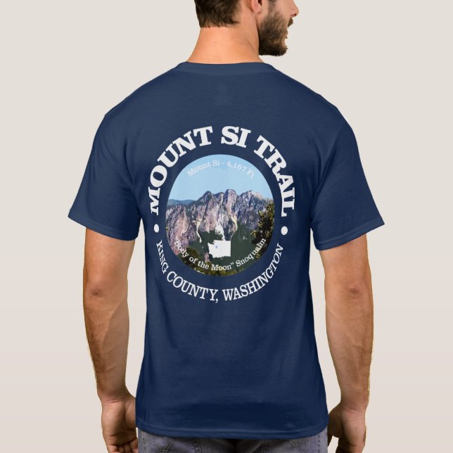 Camiseta Trilha do Monte Si (Verso)