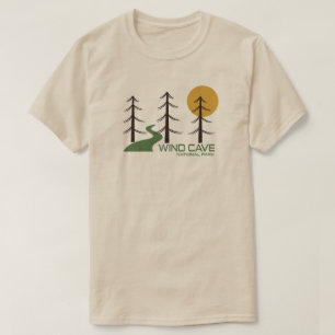Camiseta Trilha do Parque Nacional da Caverna Eólica