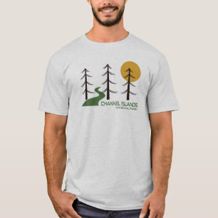 Camiseta Trilha do Parque Nacional das Ilhas do Canal