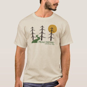 Camiseta Trilha do Parque Nacional do Distrito de Pico