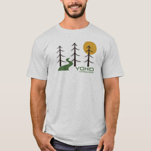 Camiseta Trilha do Parque Nacional Yoho