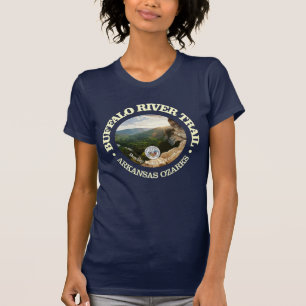 Camiseta Trilha do rio Buffalo (rd)