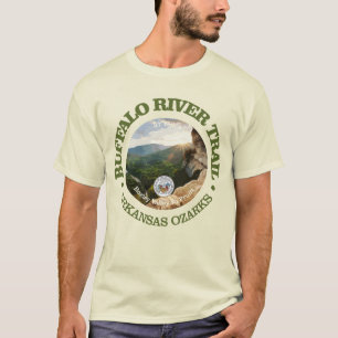 Camiseta Trilha do rio Buffalo (rd)