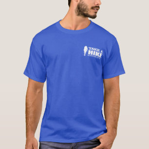 Camiseta Trilha do rio Manistee (rd2)