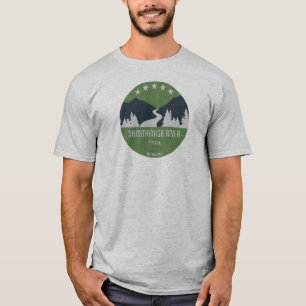 Camiseta Trilha do Rio Sammamish Washington