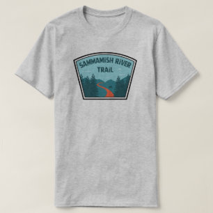 Camiseta Trilha do Rio Sammamish Washington