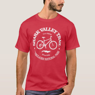 Camiseta Trilha do Vale de Ciclismo Super Dimensionado
