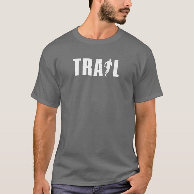 Camiseta Trilha em execução (Frente)