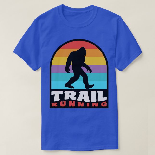 Camiseta Trilha Executando Executante de Trilha Ultra-Execu (Frente do Design)
