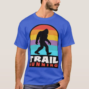 Camiseta Trilha Executando Executante de Trilha Ultra-Execu