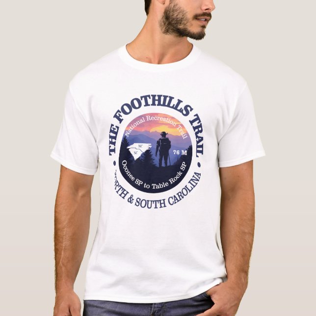 Camiseta Trilha Foothills (rd2) (Frente)