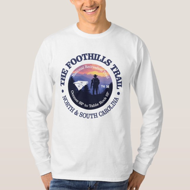 Camiseta Trilha Foothills (rd2) (Frente)
