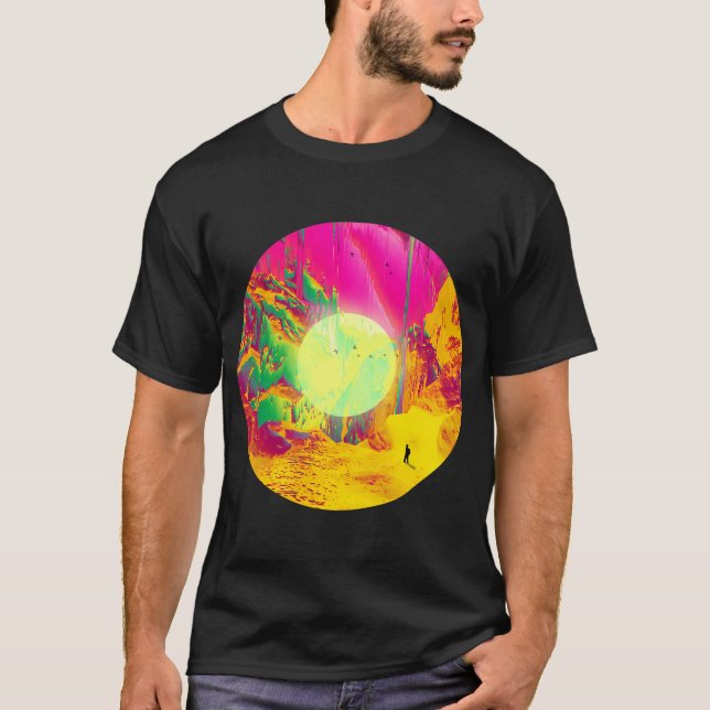Camiseta Trilha Glitchada (Frente)